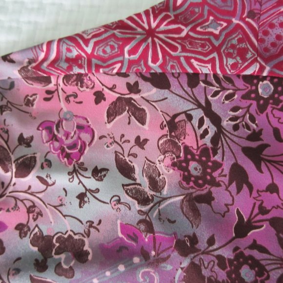 Kim Rogers Signature Petite Long Sleeve Shirt Plum - Picture 8 of 8